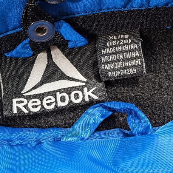 Reebok Hooded Jacket Boys XL 18/20 Womens Medium Mens Small Winter Ski Snow - Picture 2 of 16